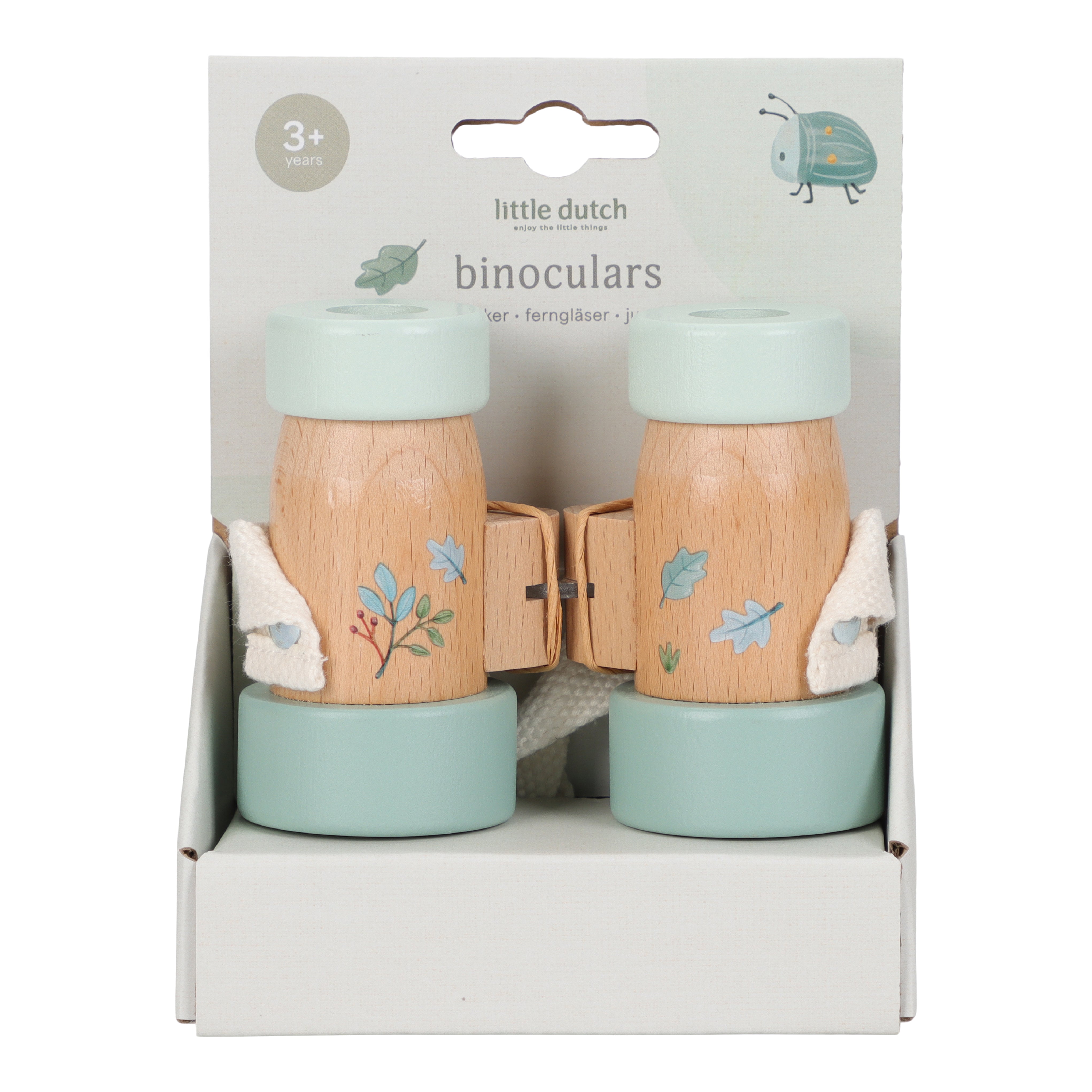 Jumelles en bois Forest Friends