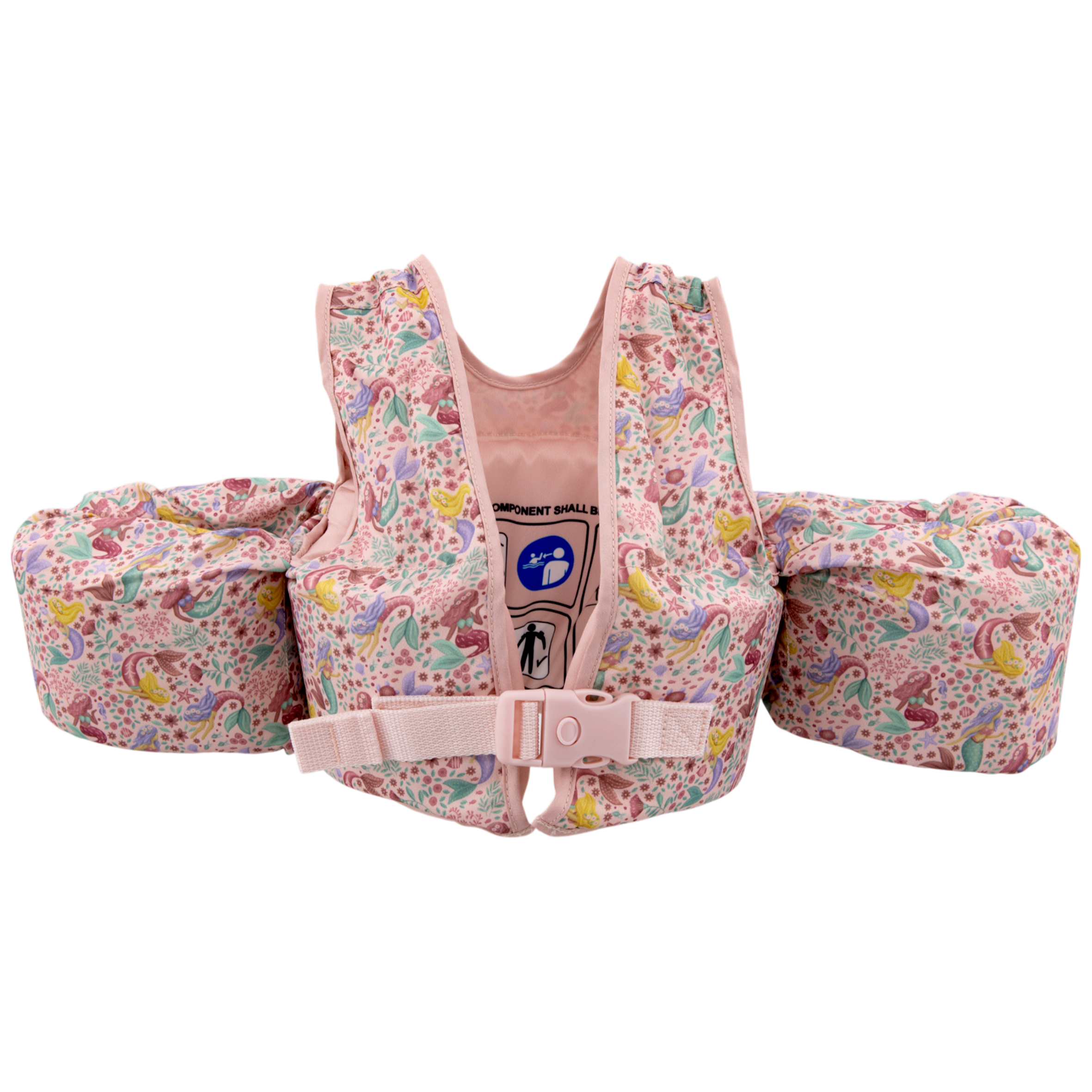 Gilet de natation avec brassards Dreamy Mermaid