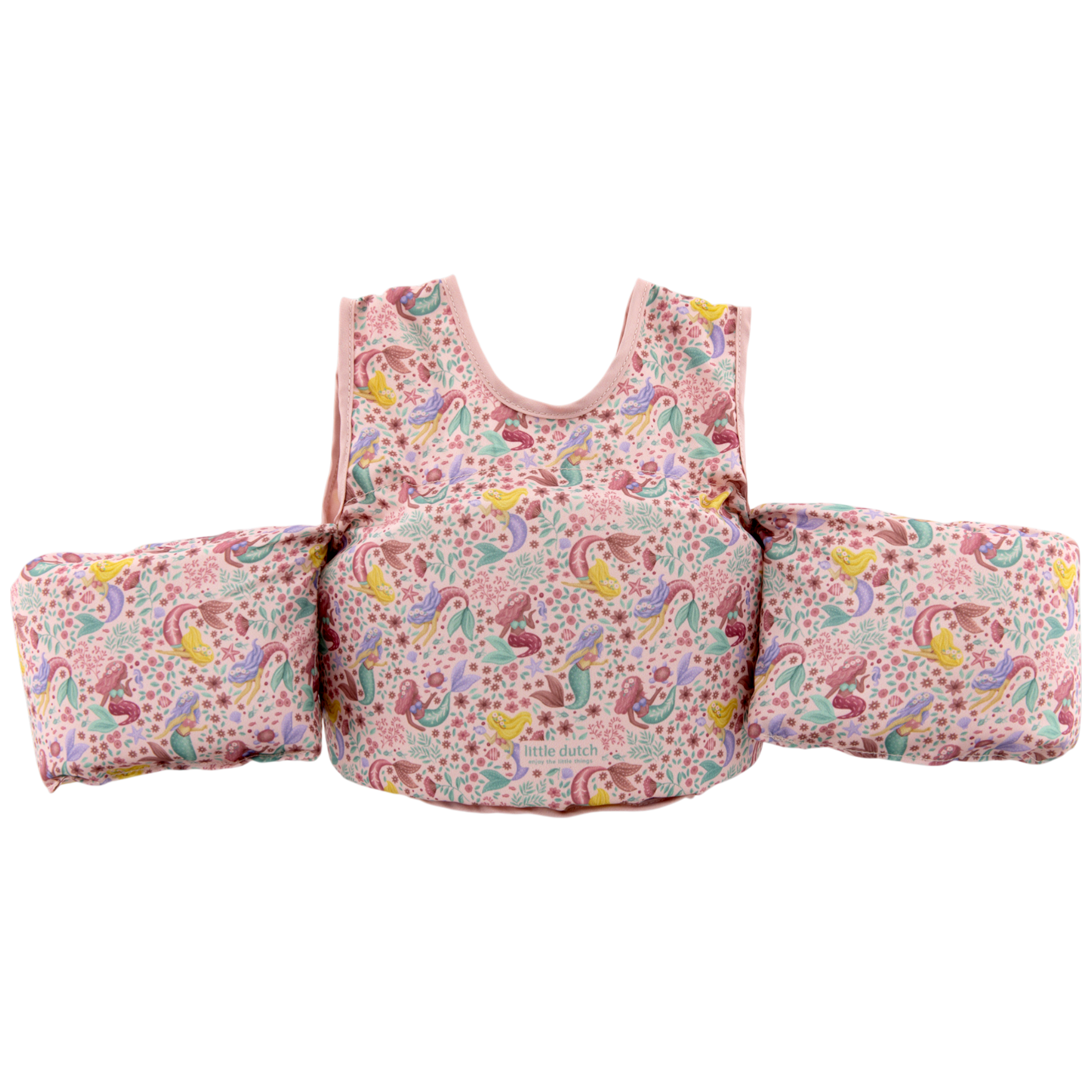 Gilet de natation avec brassards Dreamy Mermaid