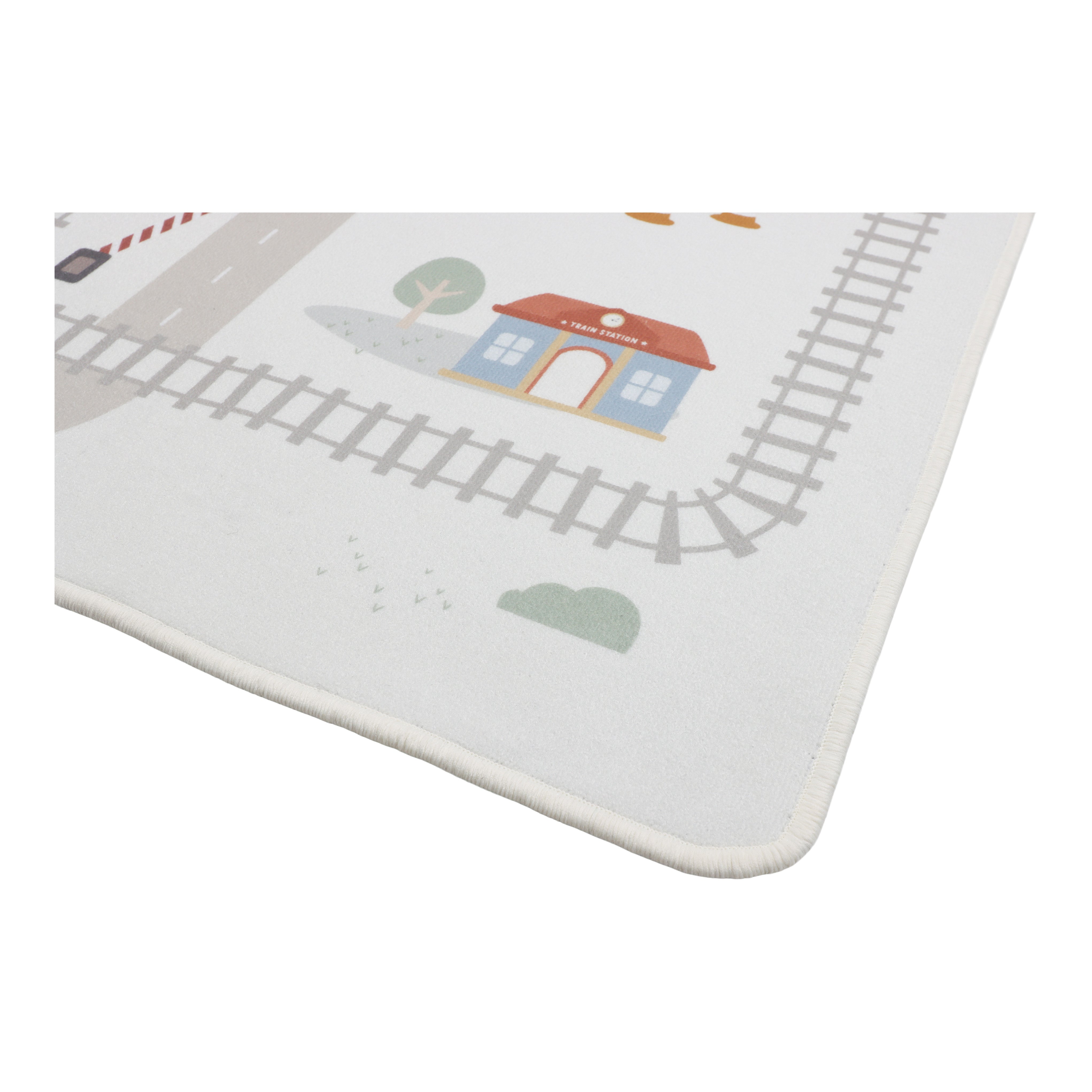 Tapis circuit de voiture