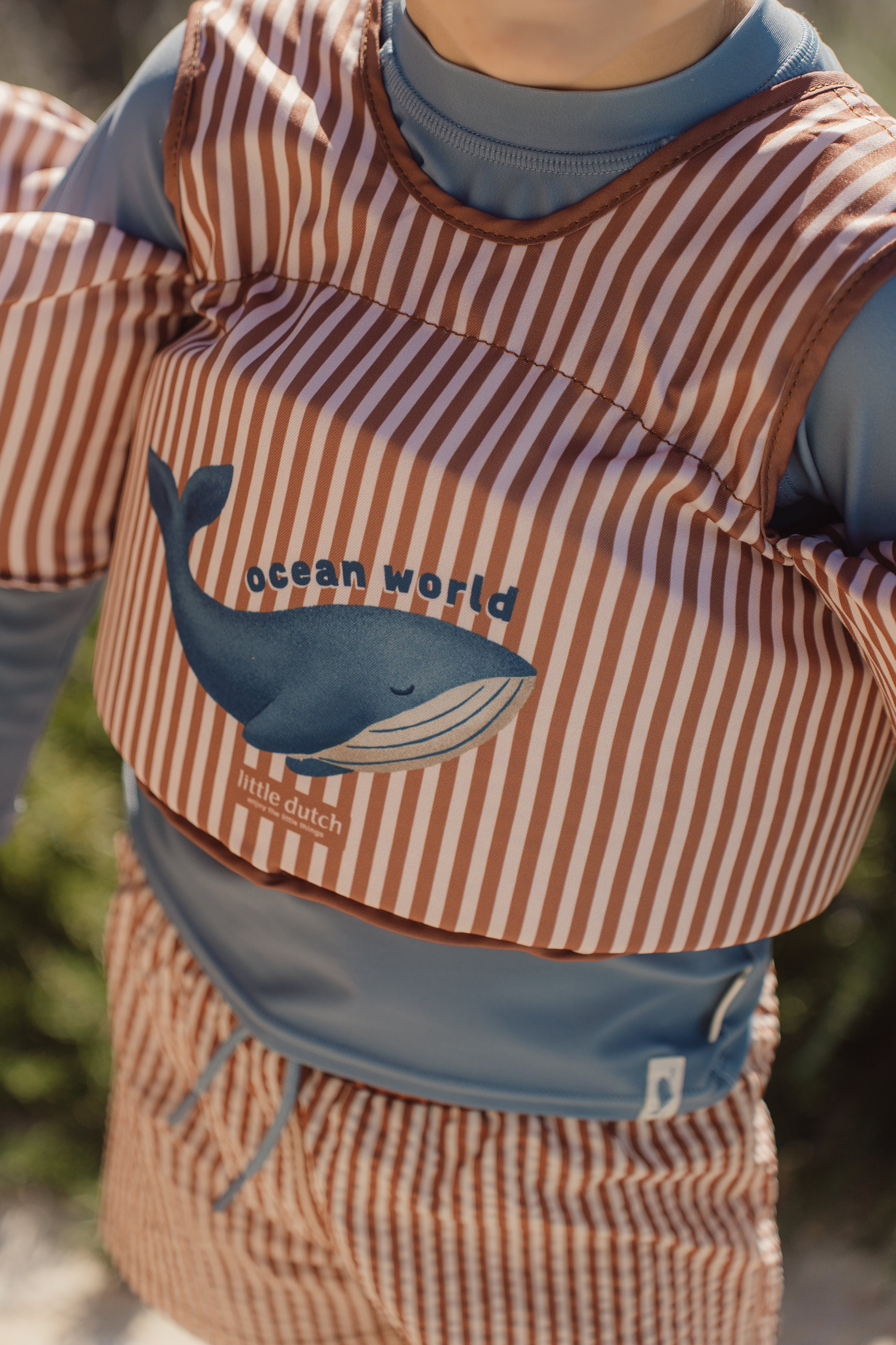 Gilet de natation avec brassards Ocean World