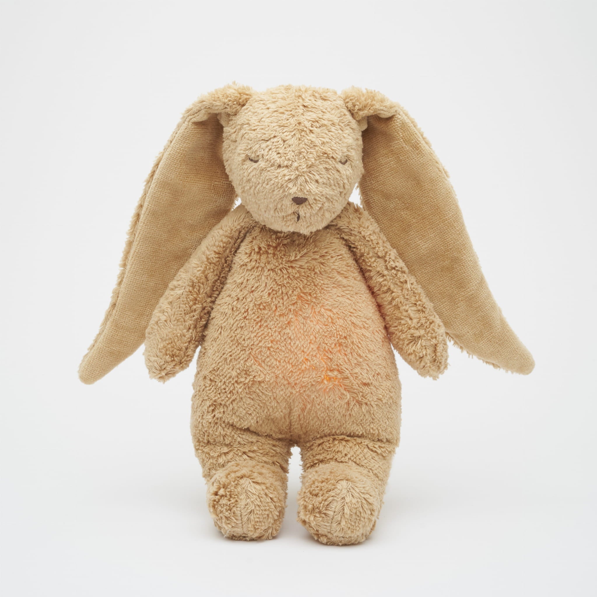 Lapin apaisant Moonie cappuccino en coton bio
