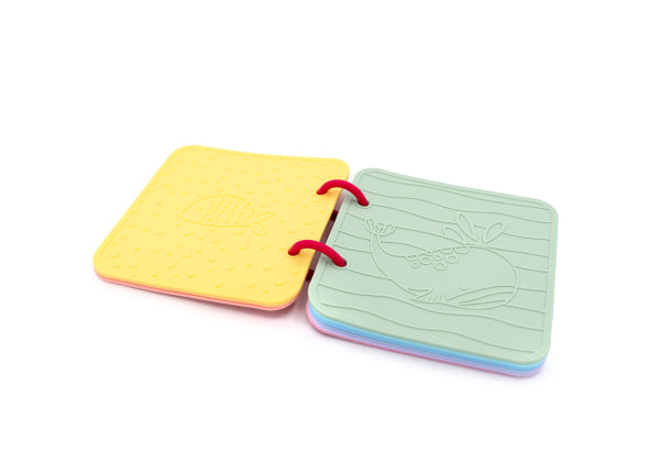 Livre de bain couleurs pastel