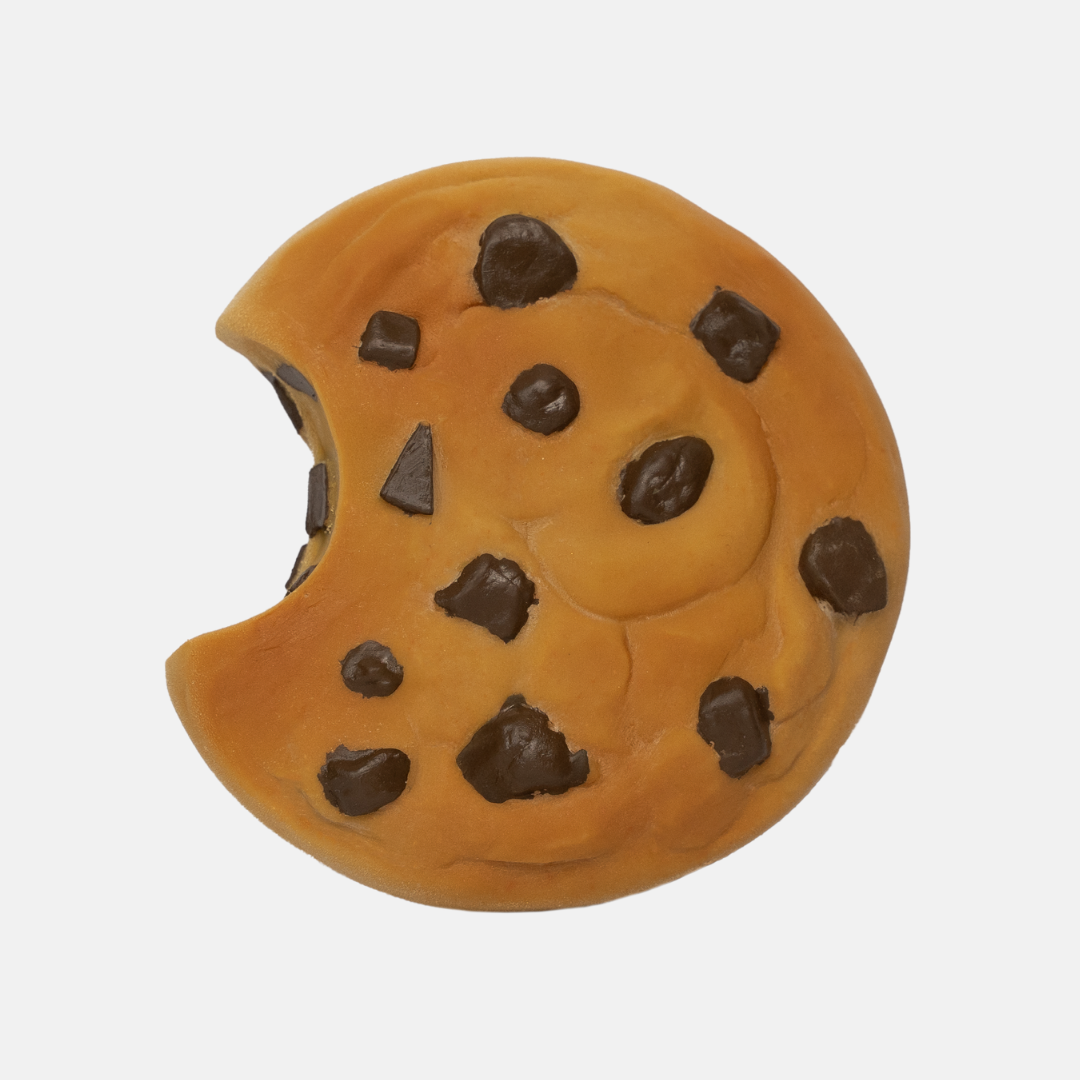 Anneau de dentition Mari le Cookie Lolaletost en caoutchouc naturel