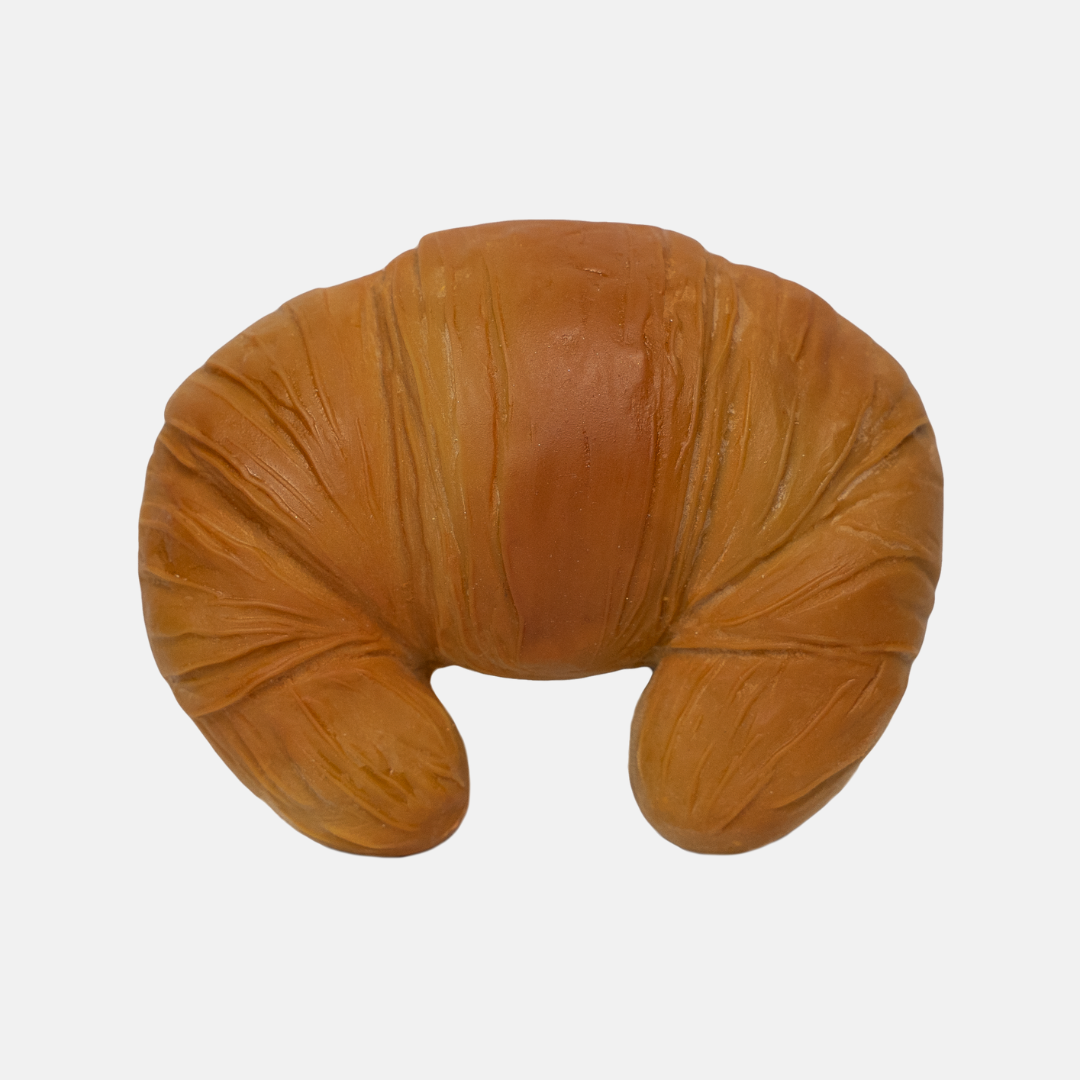 Anneau de dentition Sam le Croissant Lolaletost en caoutchouc naturel