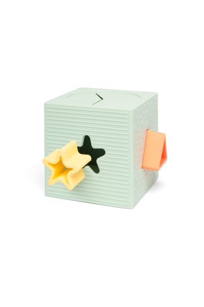 Trieur de formes multicolore