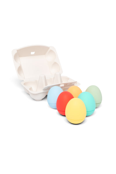 Œufs de bain multicolores