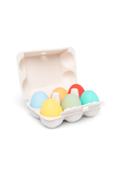 Œufs de bain multicolores