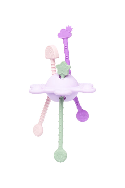 Petit jouet sensoriel violet