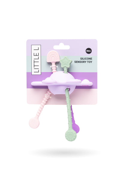 Petit jouet sensoriel violet