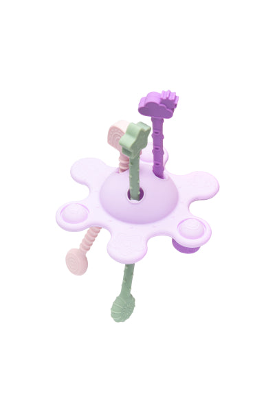 Petit jouet sensoriel violet