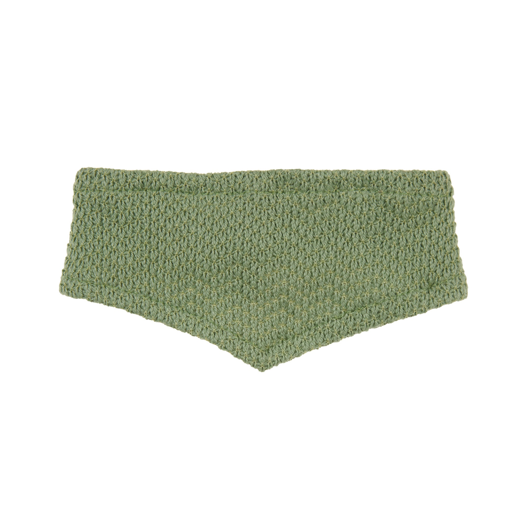 Détail du pantalon en velours côtelé à cœurs multicolores