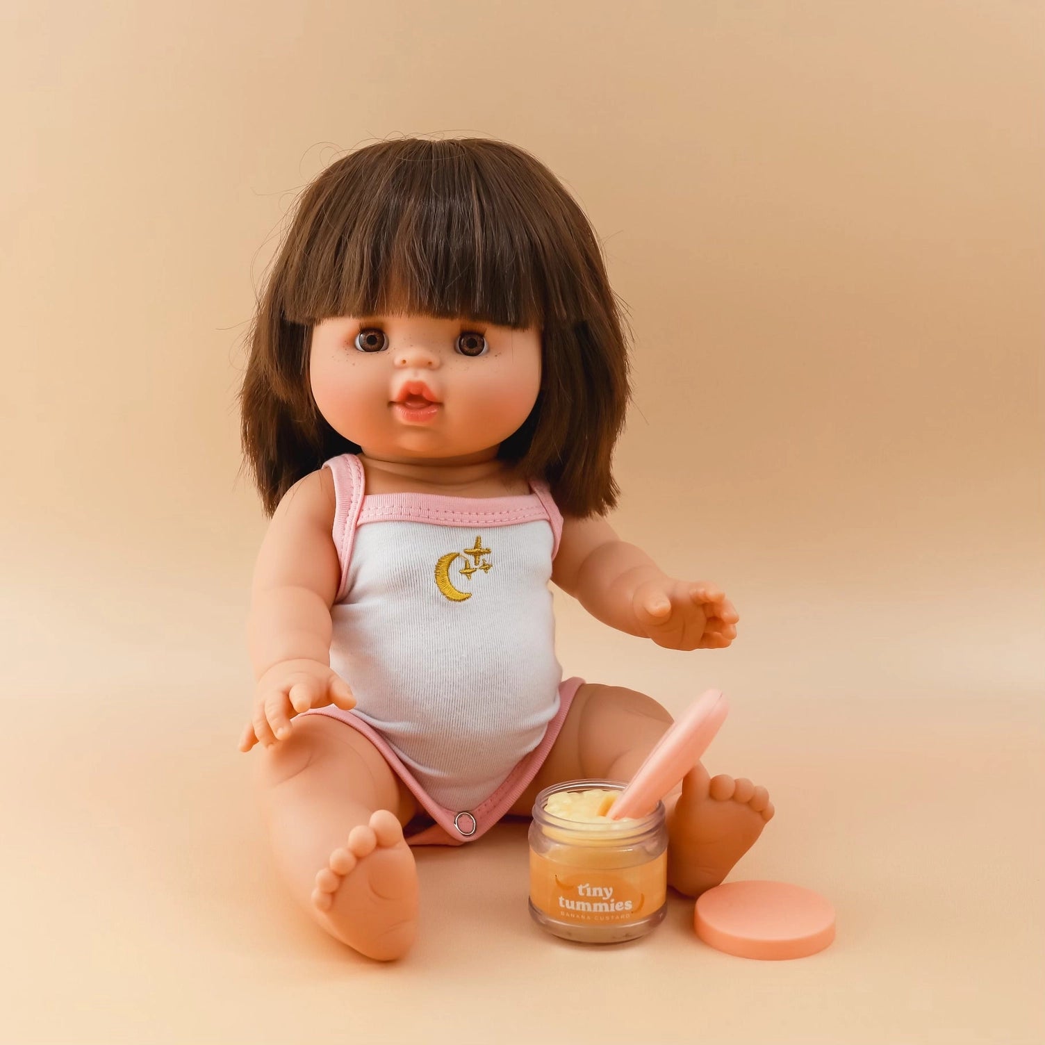 Cuillère magique du petit pot Banane Tiny Harlow