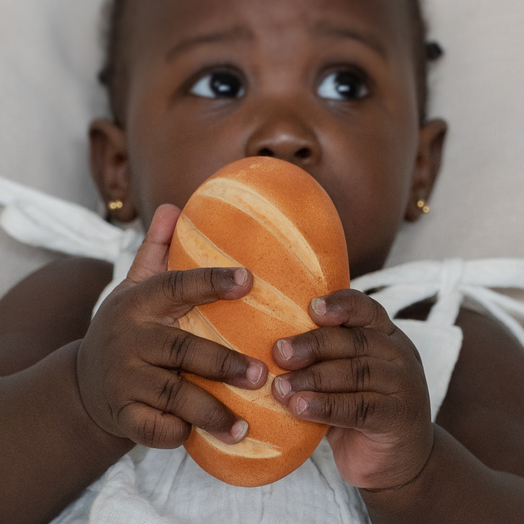 Susi la Baguette Lolaletost, jouet de dentition et de bain pour bébé