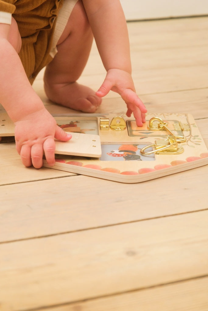 Wooden Alphabet Game by Legler®