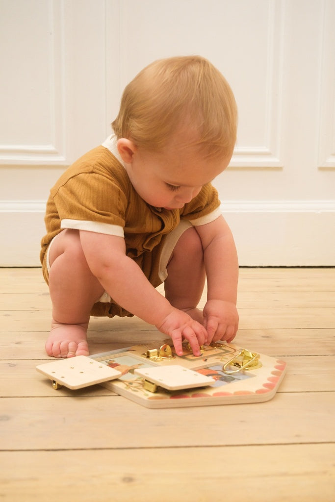 Wooden Alphabet Game by Legler®