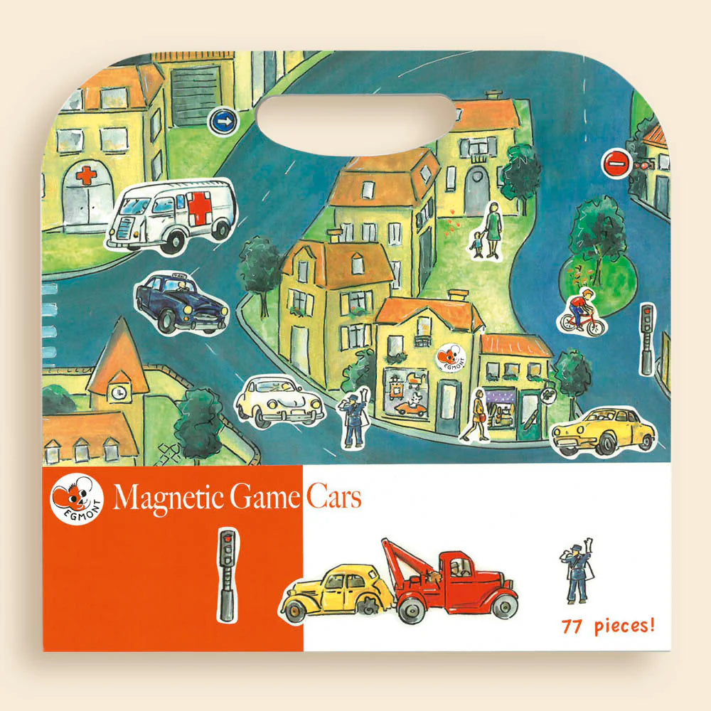 Jeu magnétique Voitures