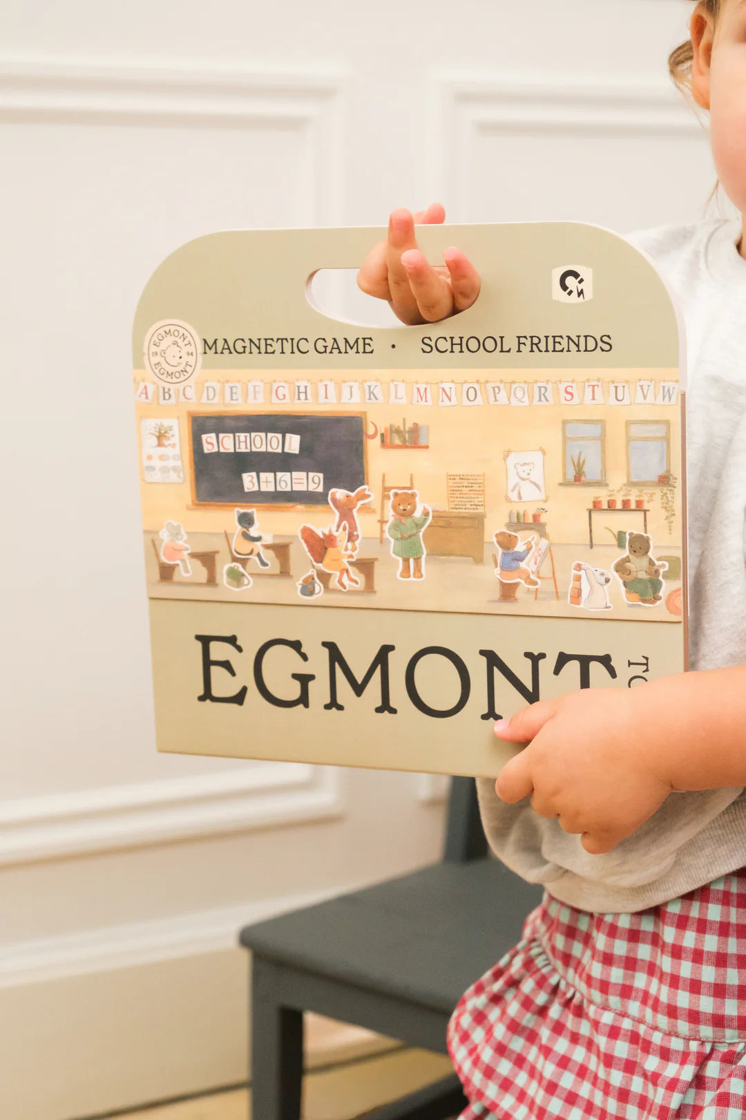 Jeu magnétique École