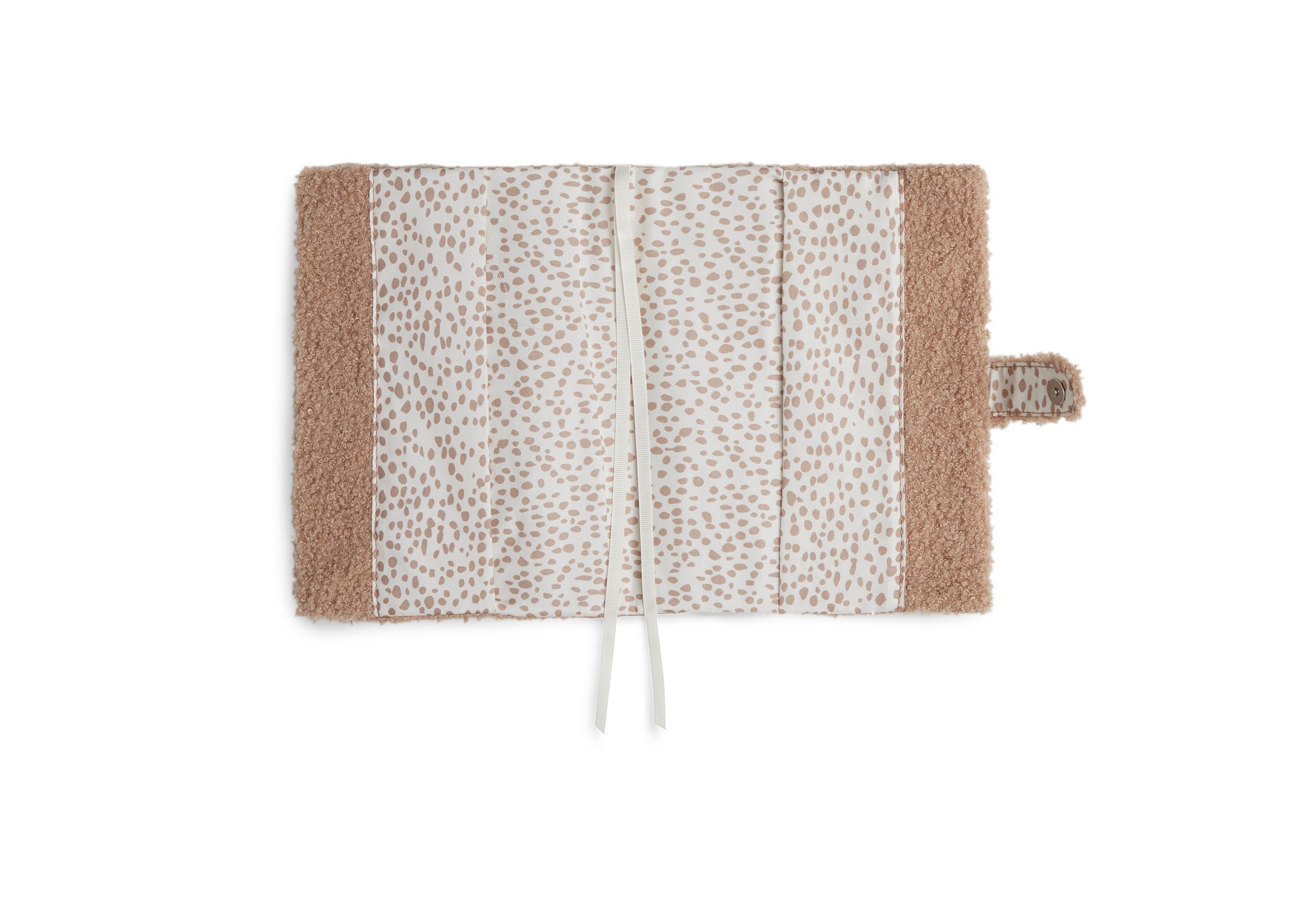 Protège carnet de santé Boucle Biscuit Jollein intérieur à pois