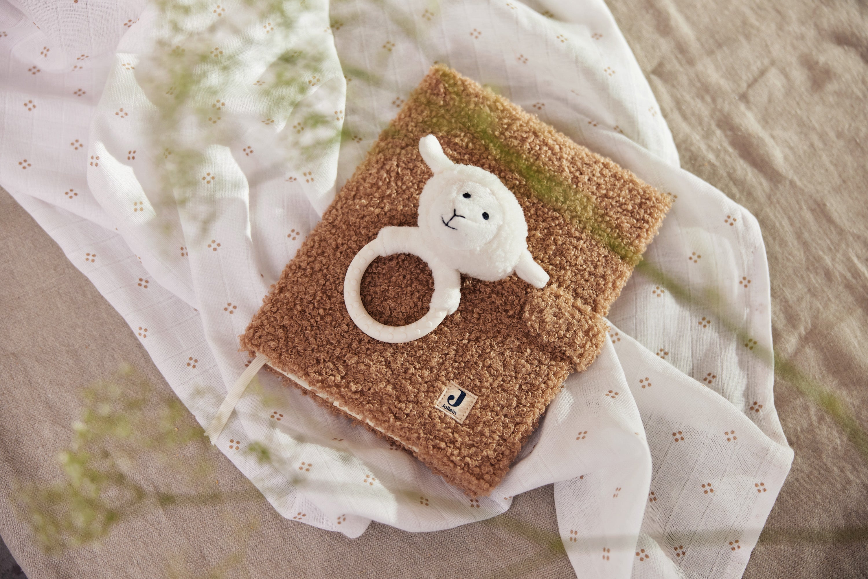 Protège carnet de santé Boucle Biscuit Jollein lifestyle