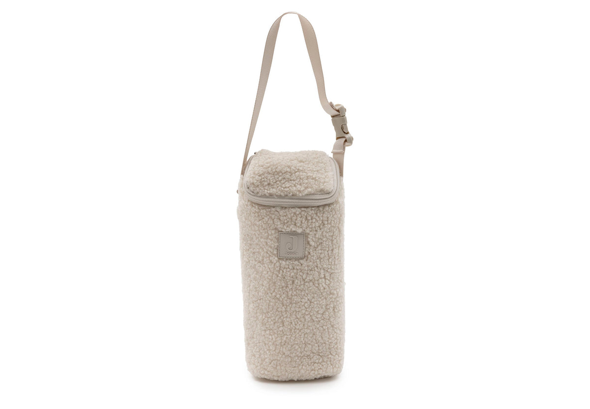 Sac isotherme à biberon Teddy Lou Jollein, coloris Sand