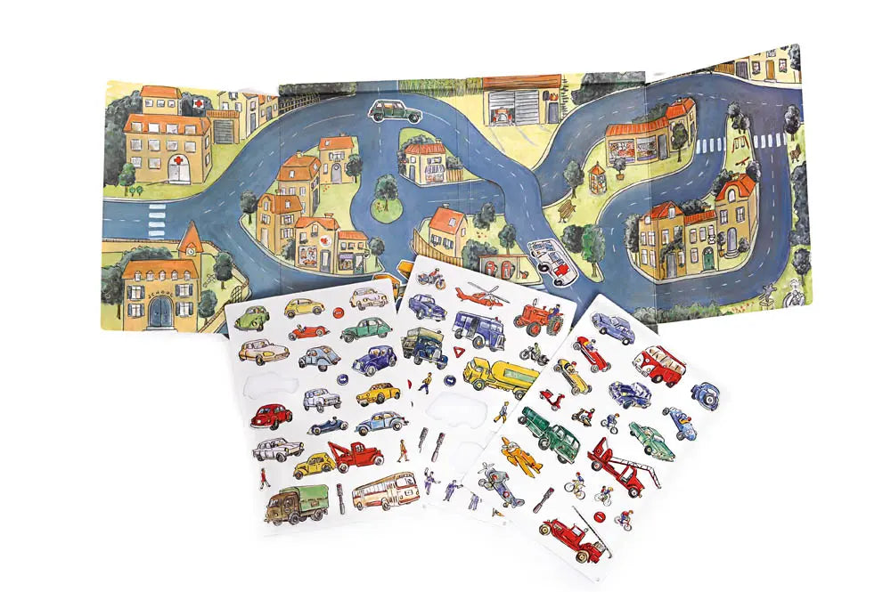 Jeu magnétique Voitures