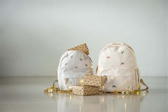 Poche avant zippée du sac à dos avions Kidzroom