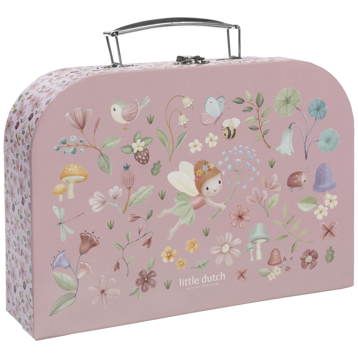 Valisette d'activités créatives Rosa Fairy Garden Little Dutch