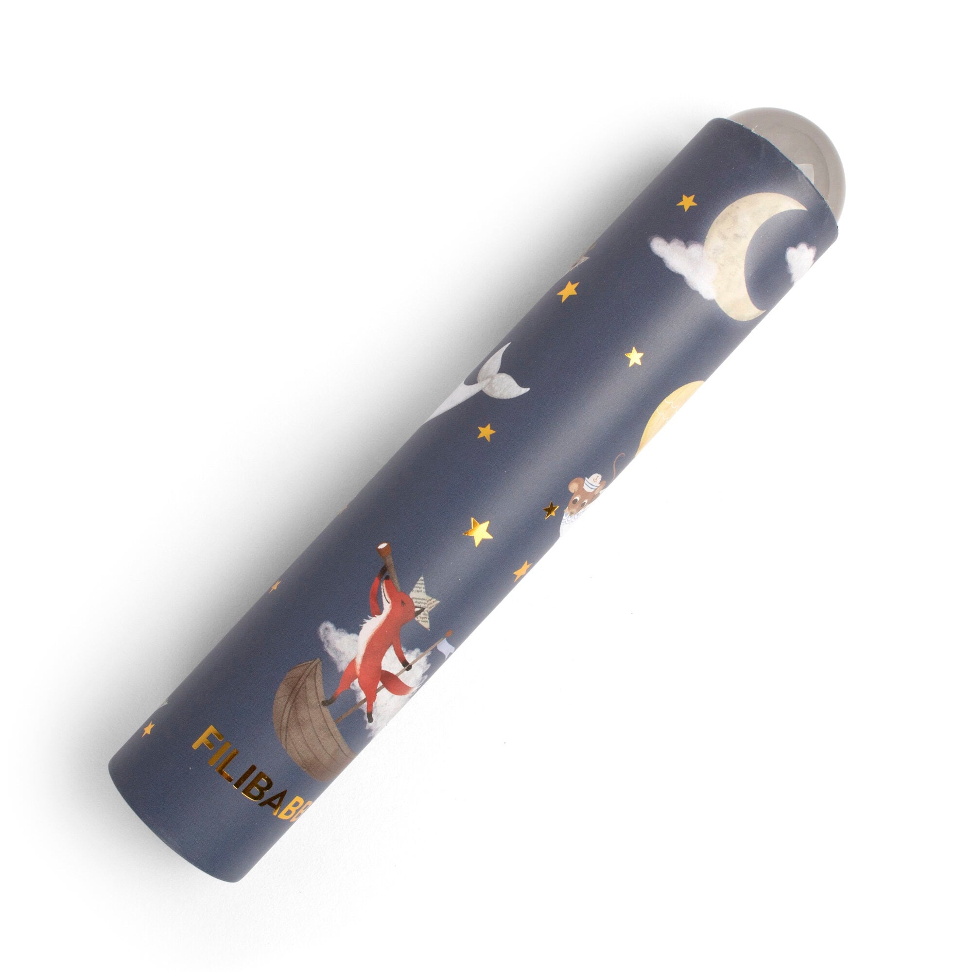 Kaléidoscope enfant Filibabba Dreamy Adventurers avec détails dorés et boîte cadeau