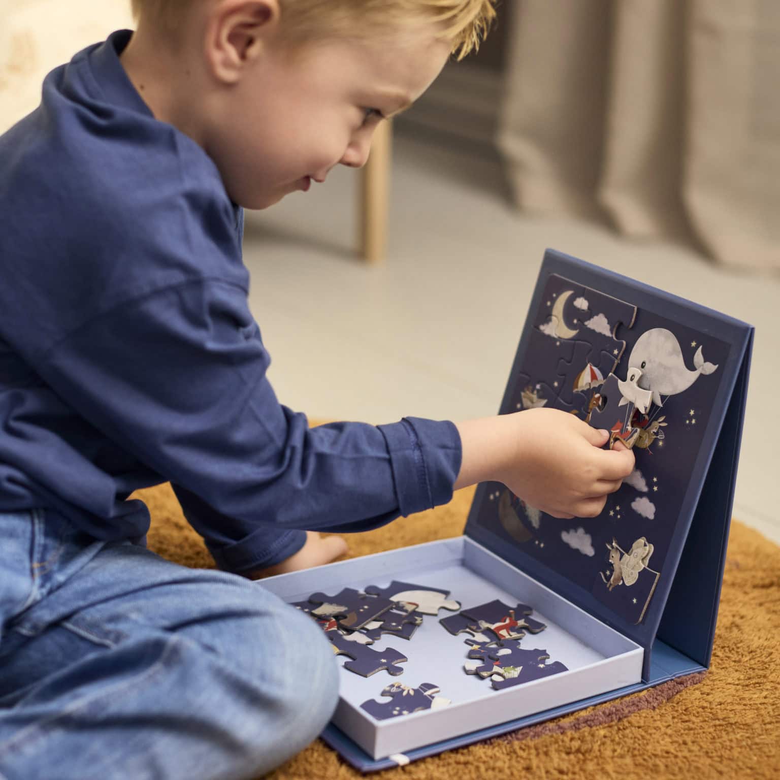 Puzzle magnétique Dreamy Adventurers