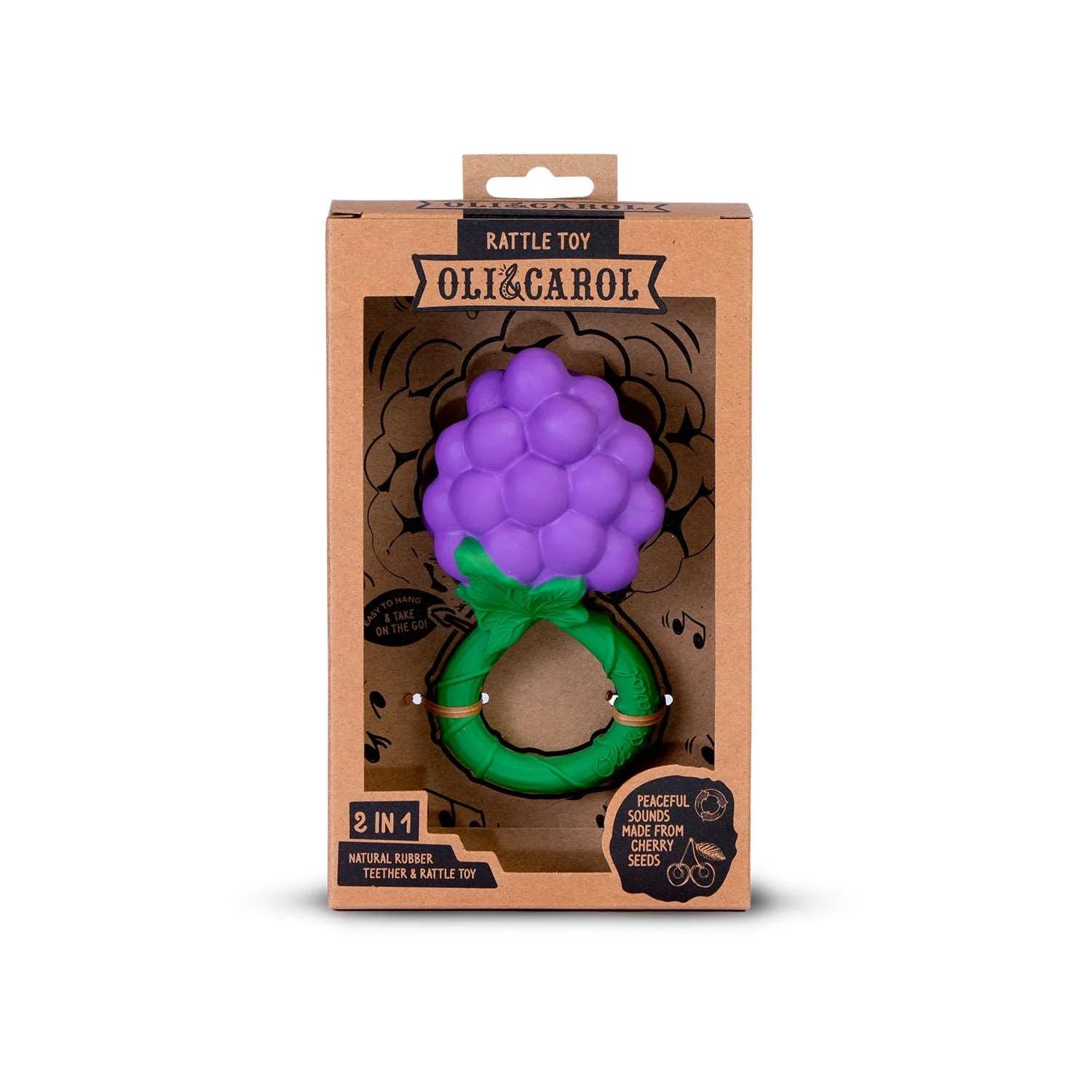 Grape Hochet Bébé