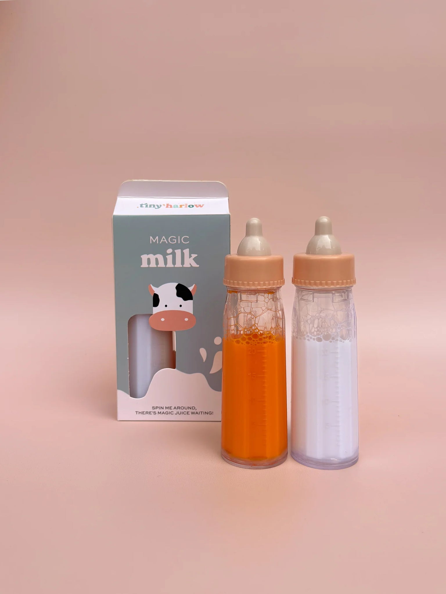 Biberon magique de jus de fruit Tiny Harlow