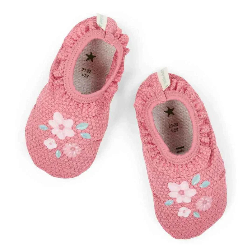 Chaussons de bain Dreamy Pink Rose