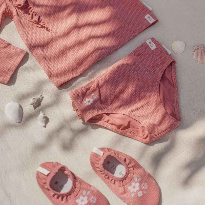 Chaussons de bain Dreamy Pink Rose