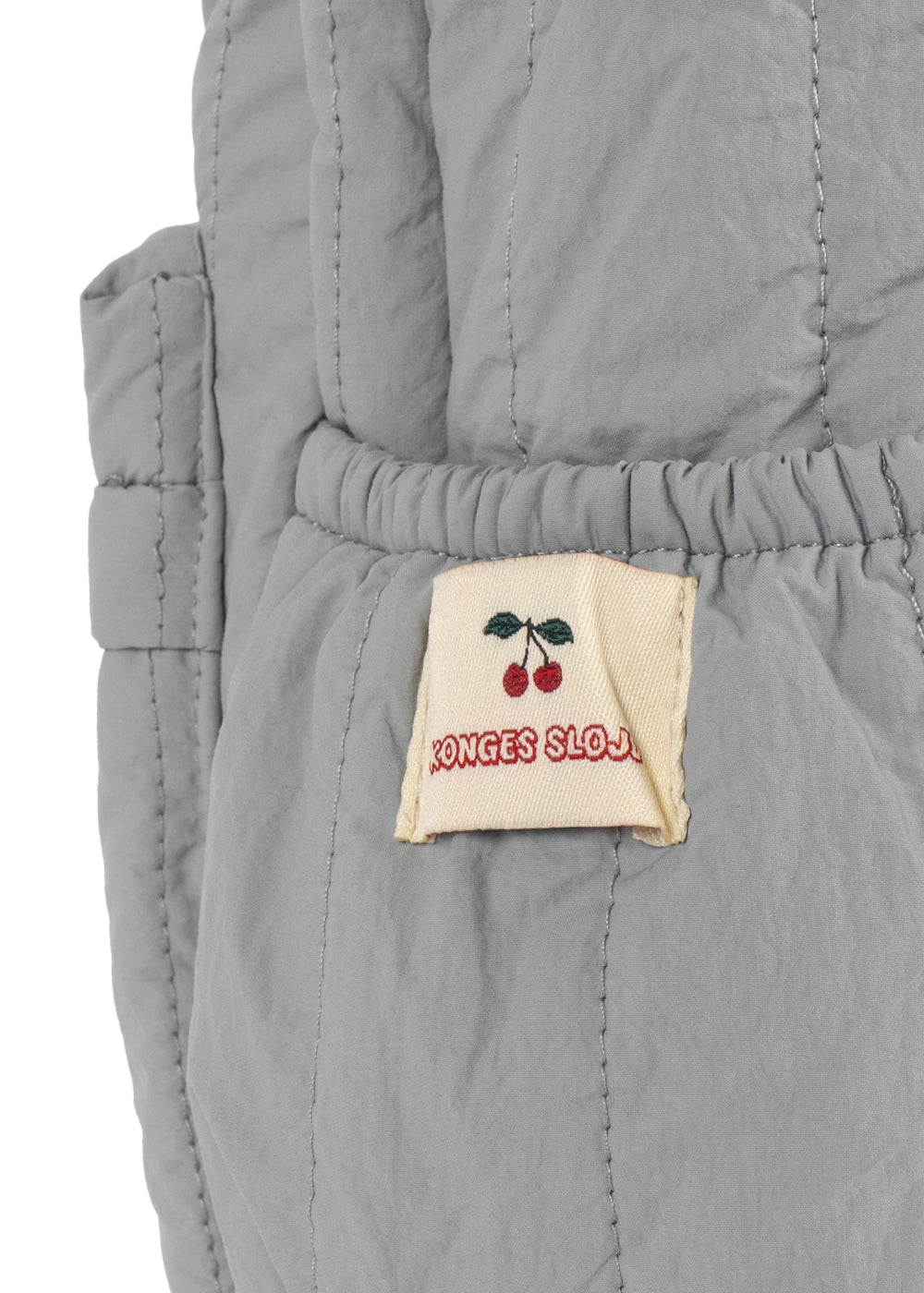 Détail du matelassage du sac à dos Juno Sleet