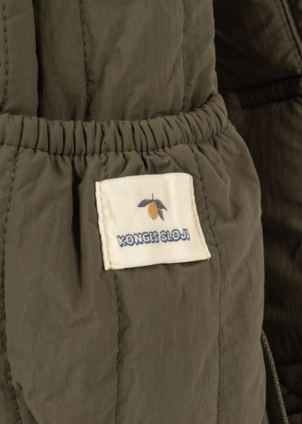 Détail du matelassage du sac à dos Juno Kalamata