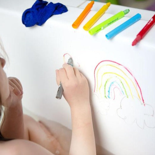 Crayons de bain set de 8 Tiger Tribe