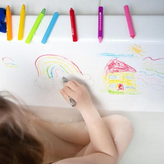 Crayons de bain set de 8 Tiger Tribe
