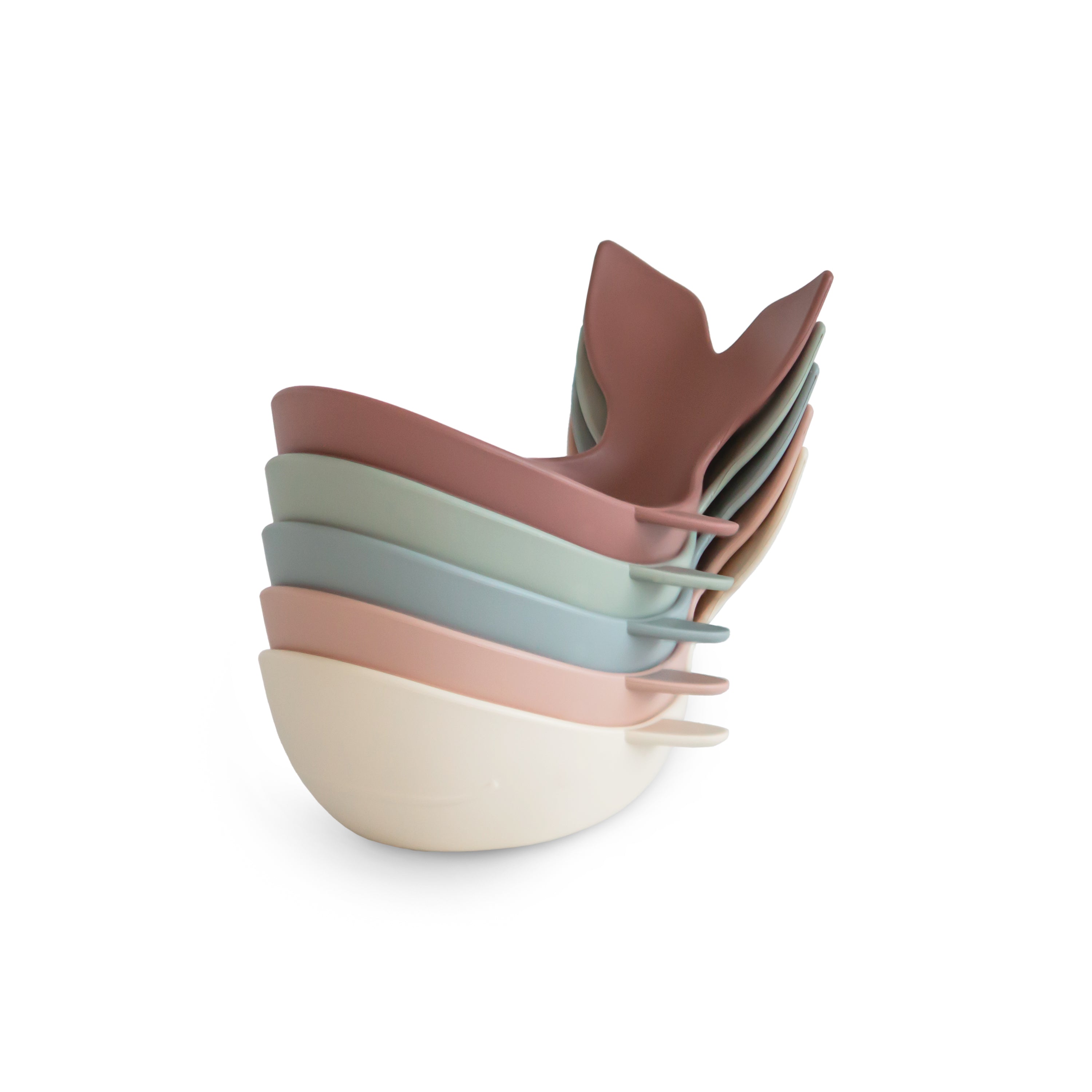 Baleines de bain empilables Original Mushie