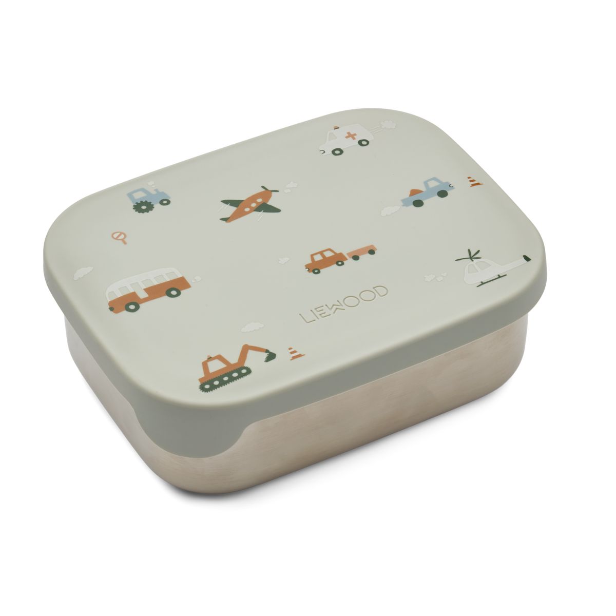 Lunchbox Arthur petits véhicules bleu