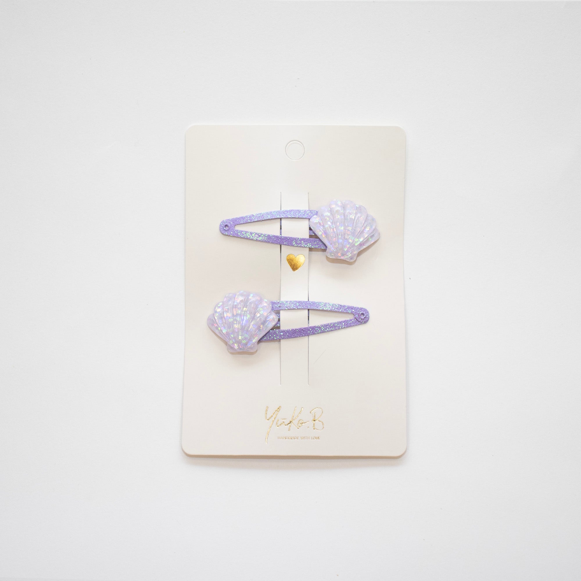 Barrettes Sirènes Yuko B. détail des nœuds