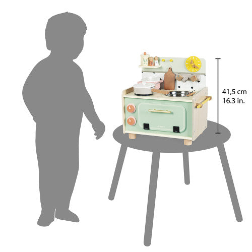 Accessoires en bois de la cuisine Mamie Soleil Janod