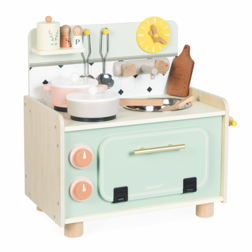 Petite cuisine en bois Mamie Soleil Janod