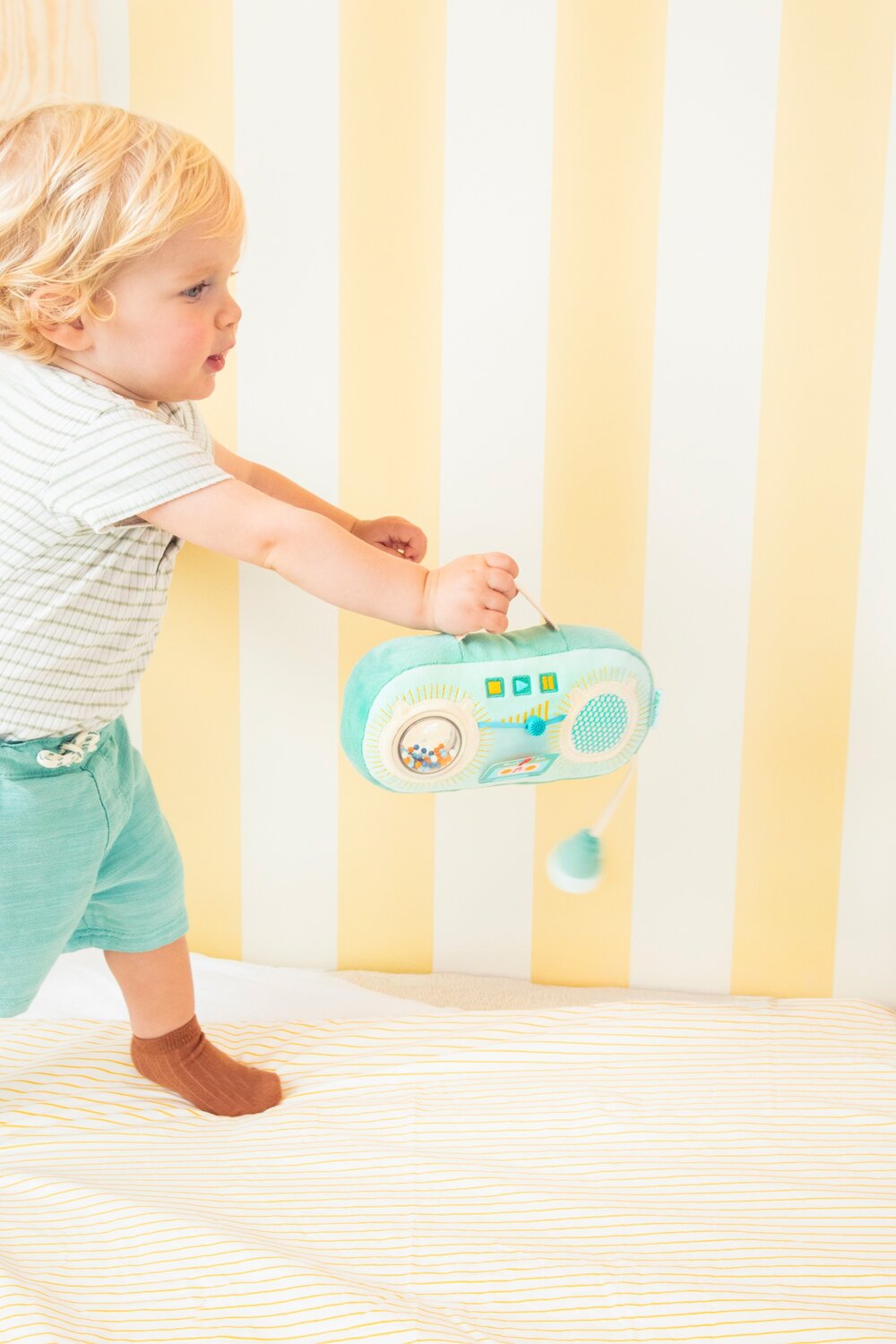 Radio sonore Joe Lilliputiens, mise en scène lifestyle