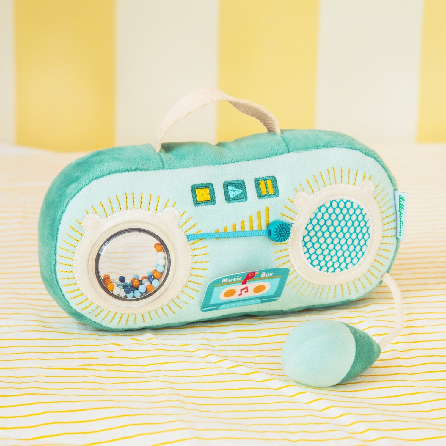 Radio sonore Joe Lilliputiens avec poignée de transport
