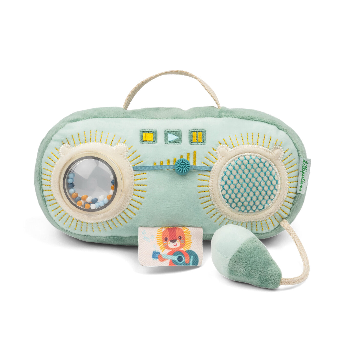 Radio sonore Joe Lilliputiens avec micro souple