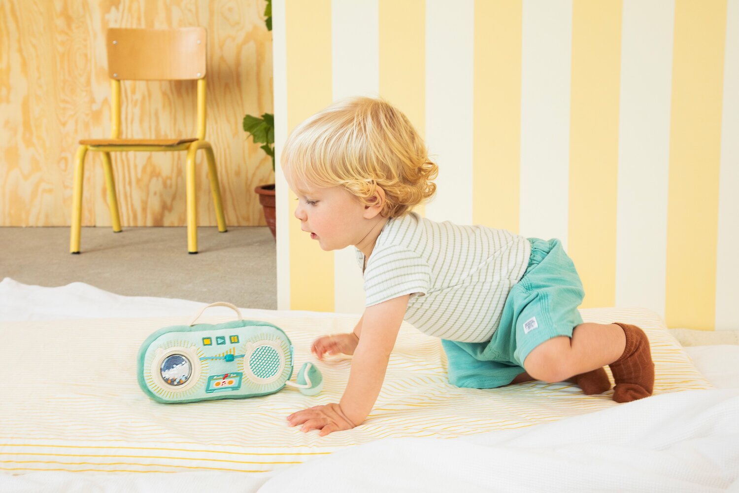 Radio sonore Joe le dragon de la marque Lilliputiens