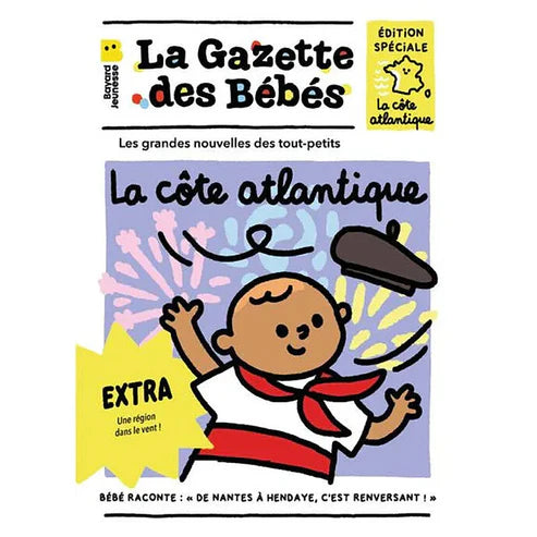 La gazette des bébés La côte Atlantique