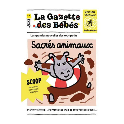 La gazette des bébés Sacrés animaux