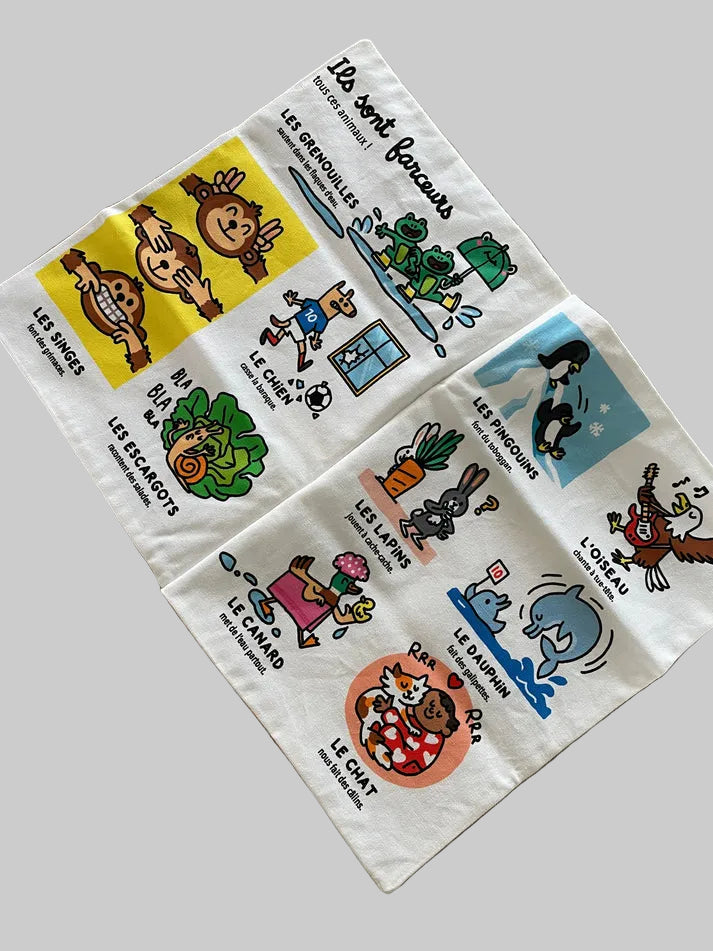 La gazette des bébés Sacrés animaux